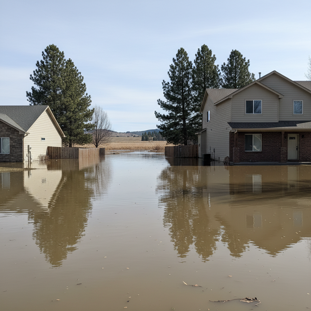 Flood cleanup
