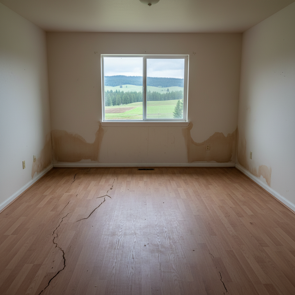 Water damage-related mold removal