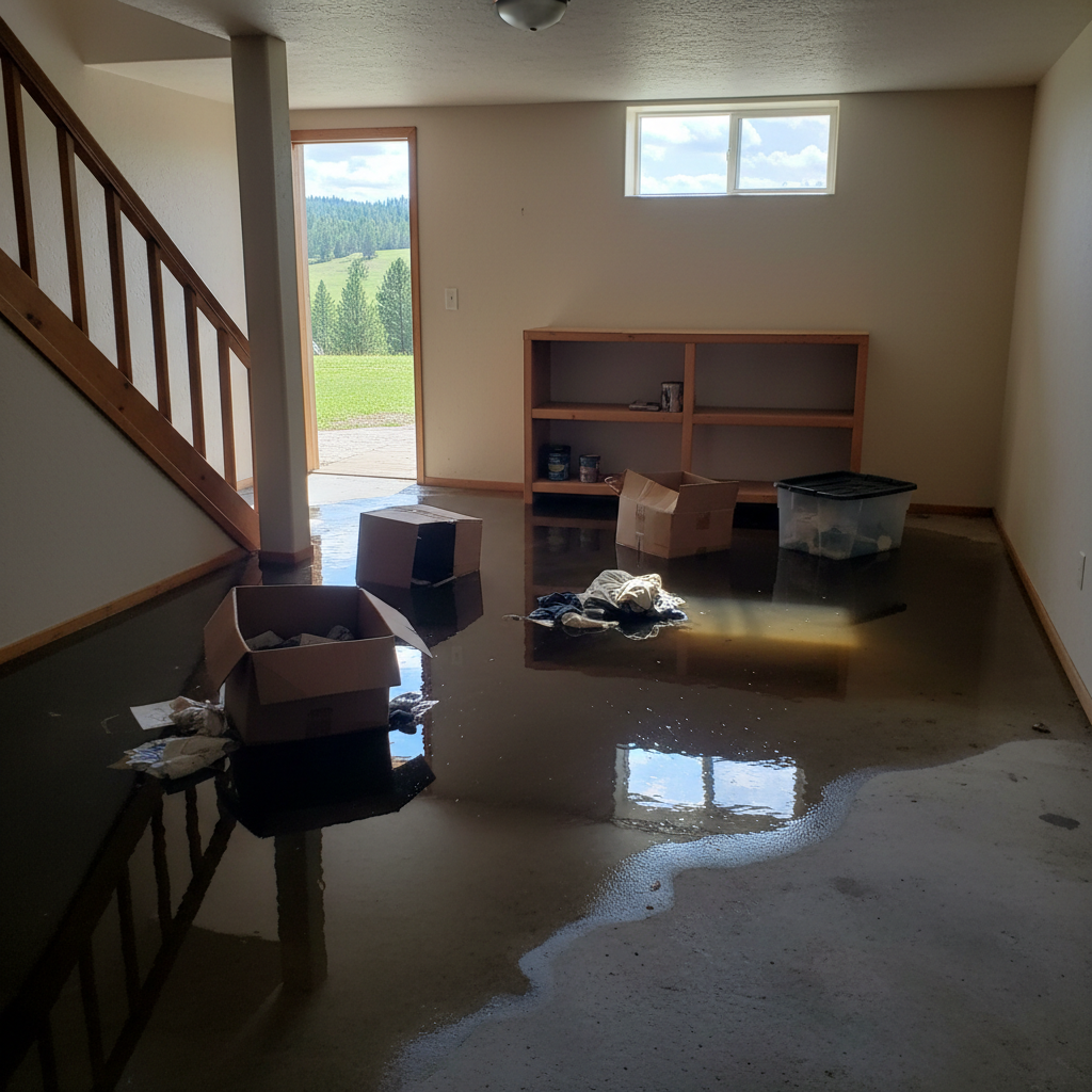 Basement Water Removal