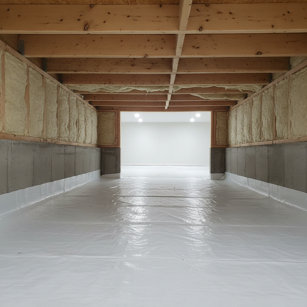 Crawl Space Water Removal