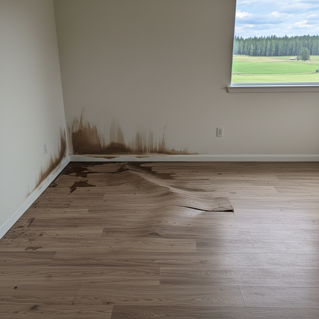 Ceiling Water Damage Repair