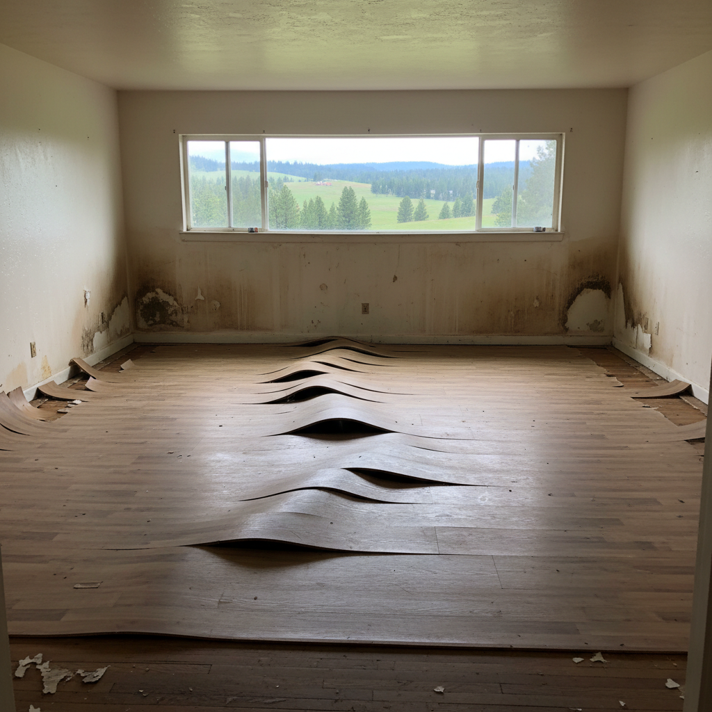 Carpet Water Damage Restoration