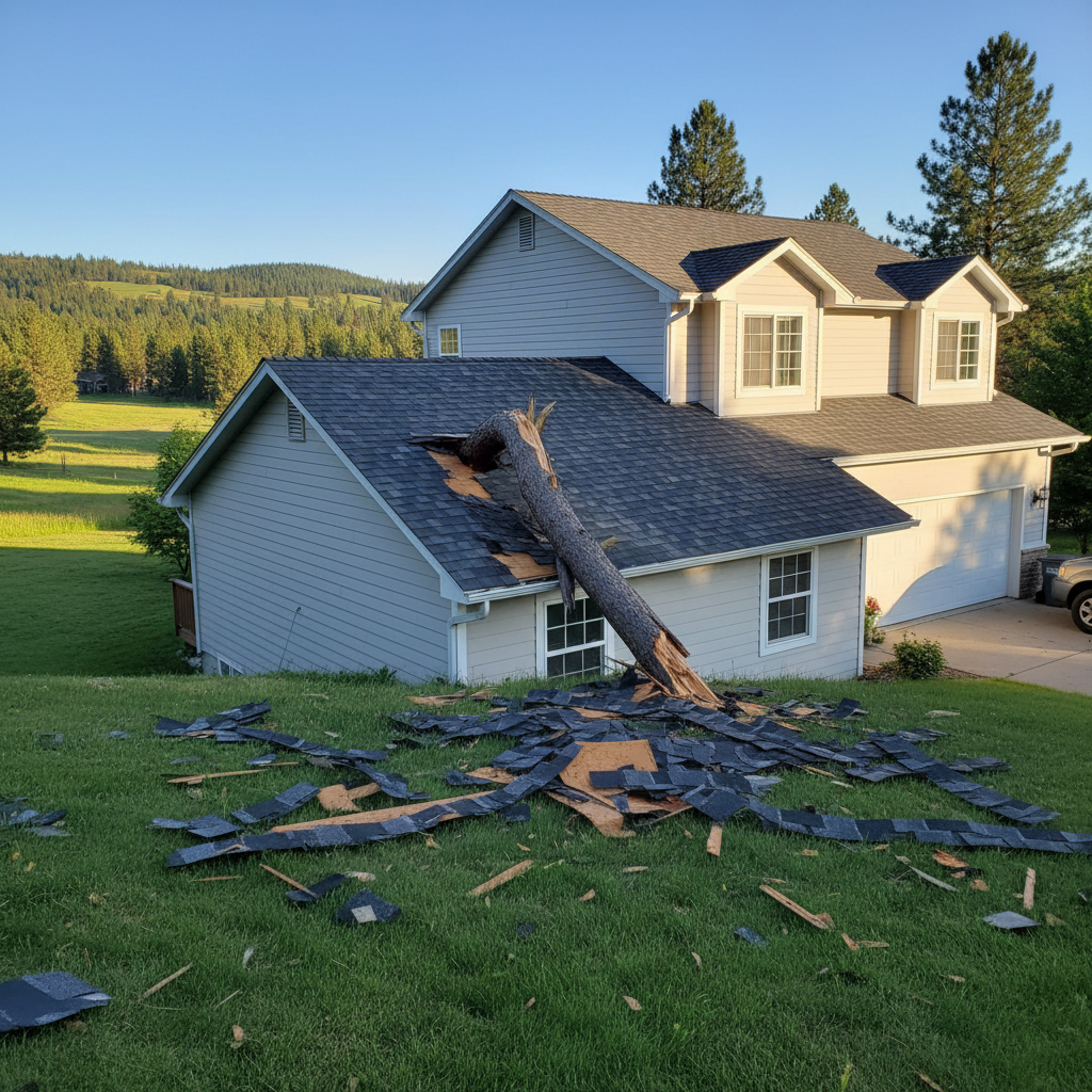 Storm Damage Restoration