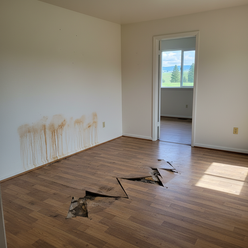 Water Damage Restoration in Star