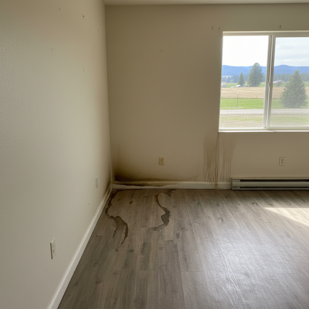 Water Damage Cleanup in Star