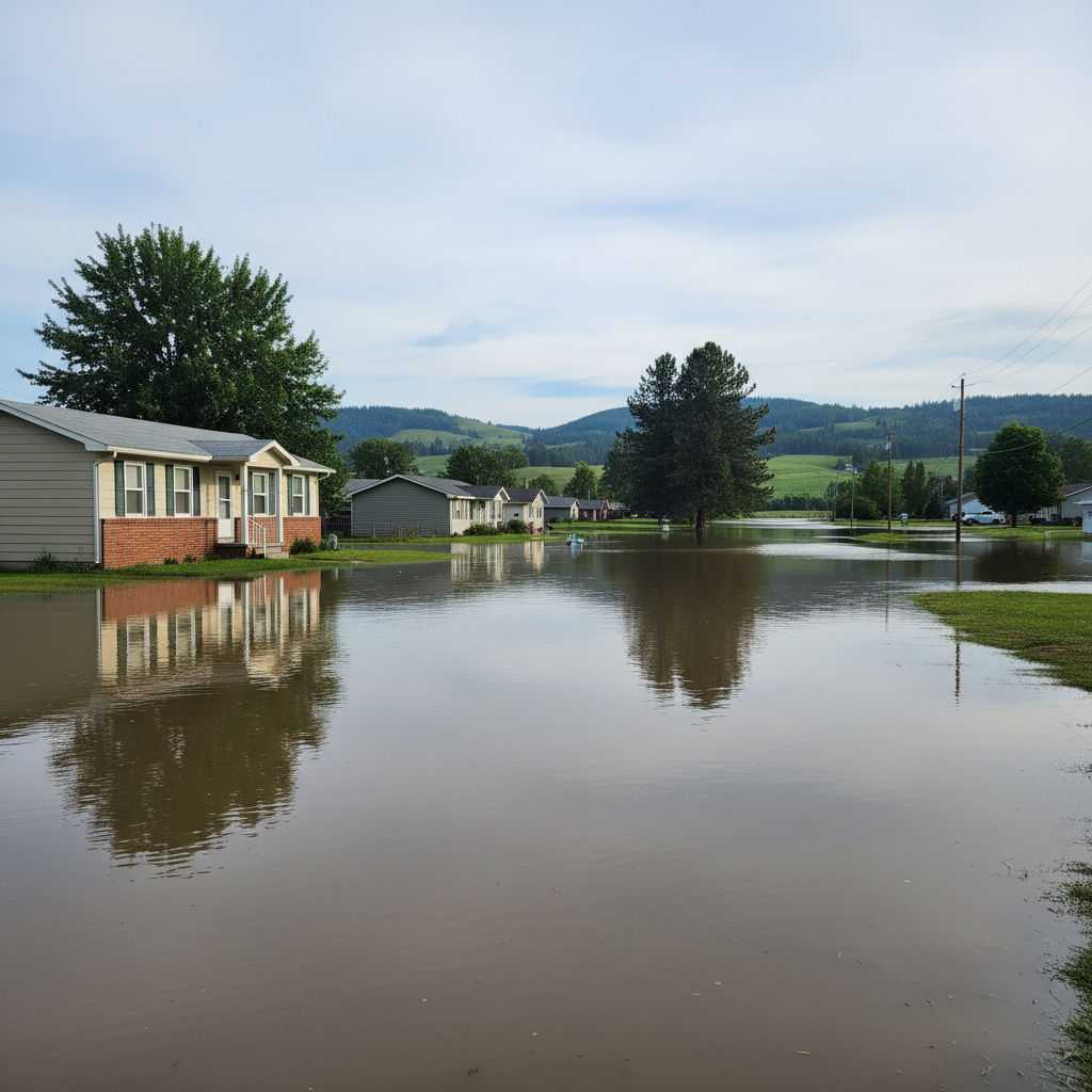 Flood cleanup in Star
