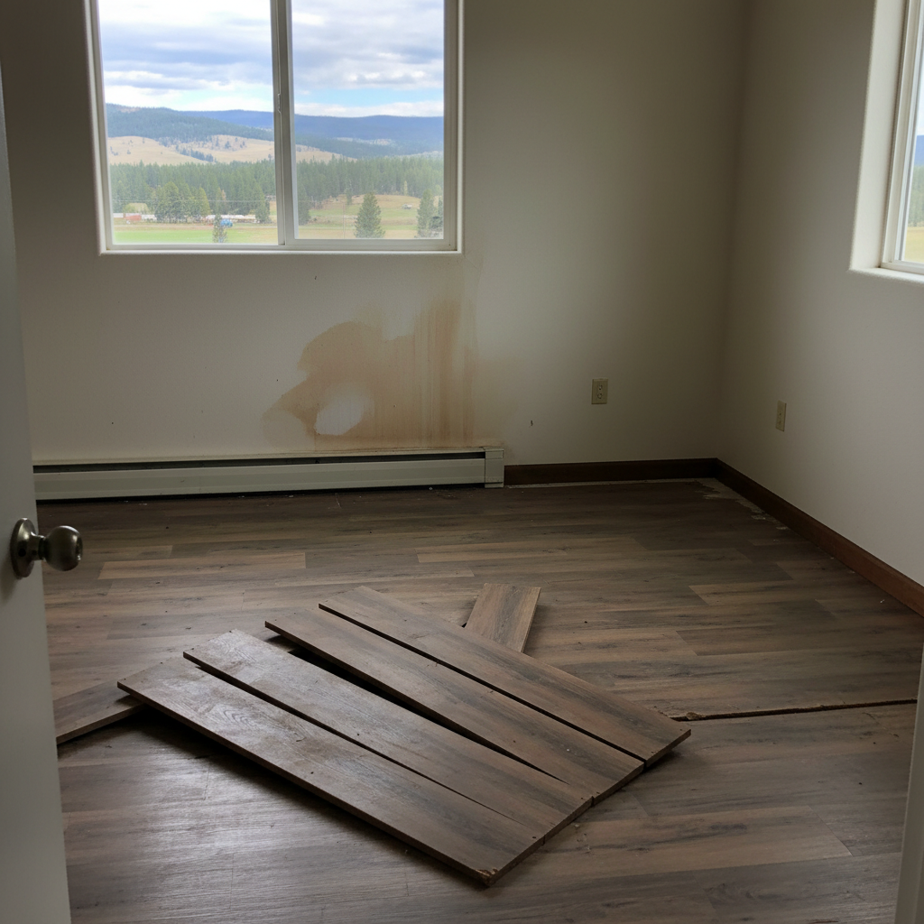 Water damage-related mold removal in Star
