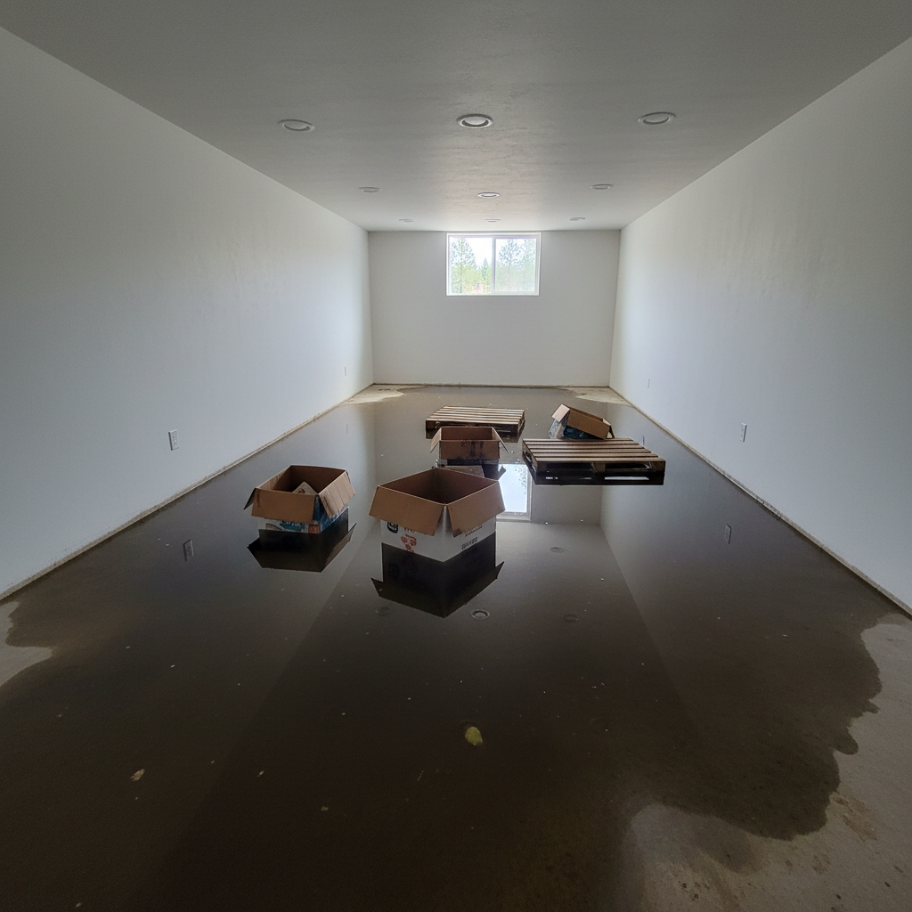 Basement Water Removal in Star