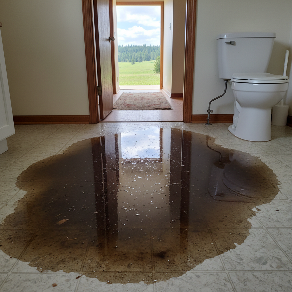 Sewage Cleanup in Star