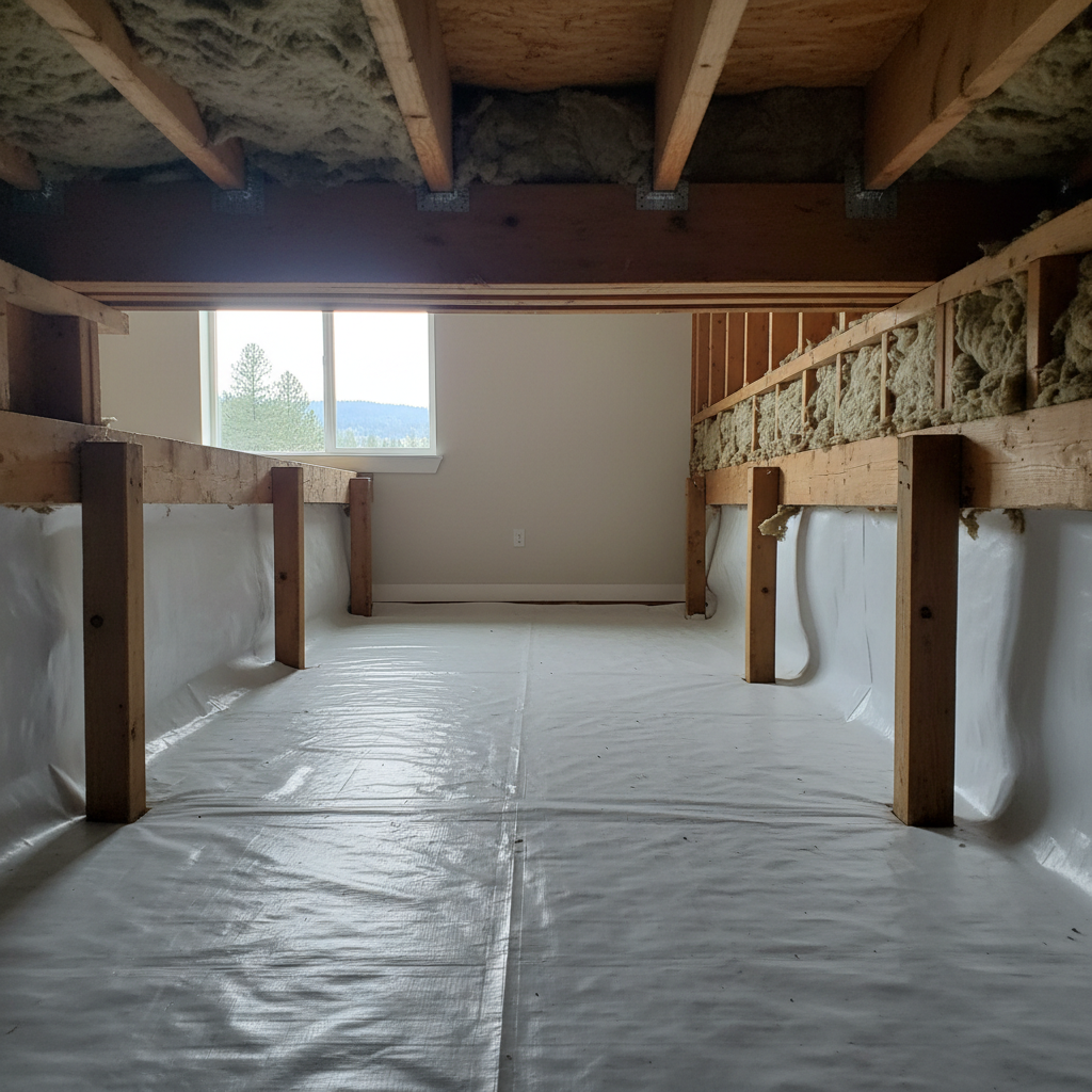 Crawl Space Water Removal in Star