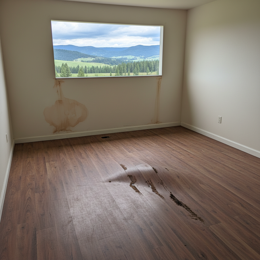 Ceiling Water Damage Repair in Star
