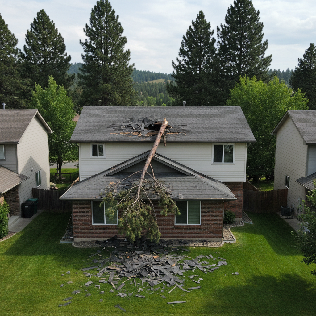 Storm Damage Restoration in Star