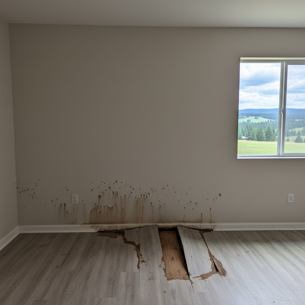 Roof Leak Water Damage Repair in Star