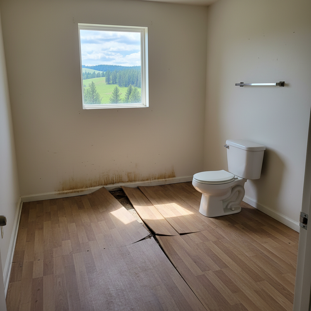 Water damage-related cleanup & repair