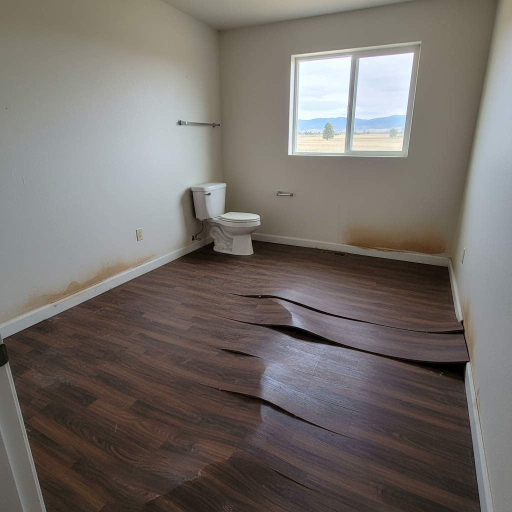 Water damage-related mold removal