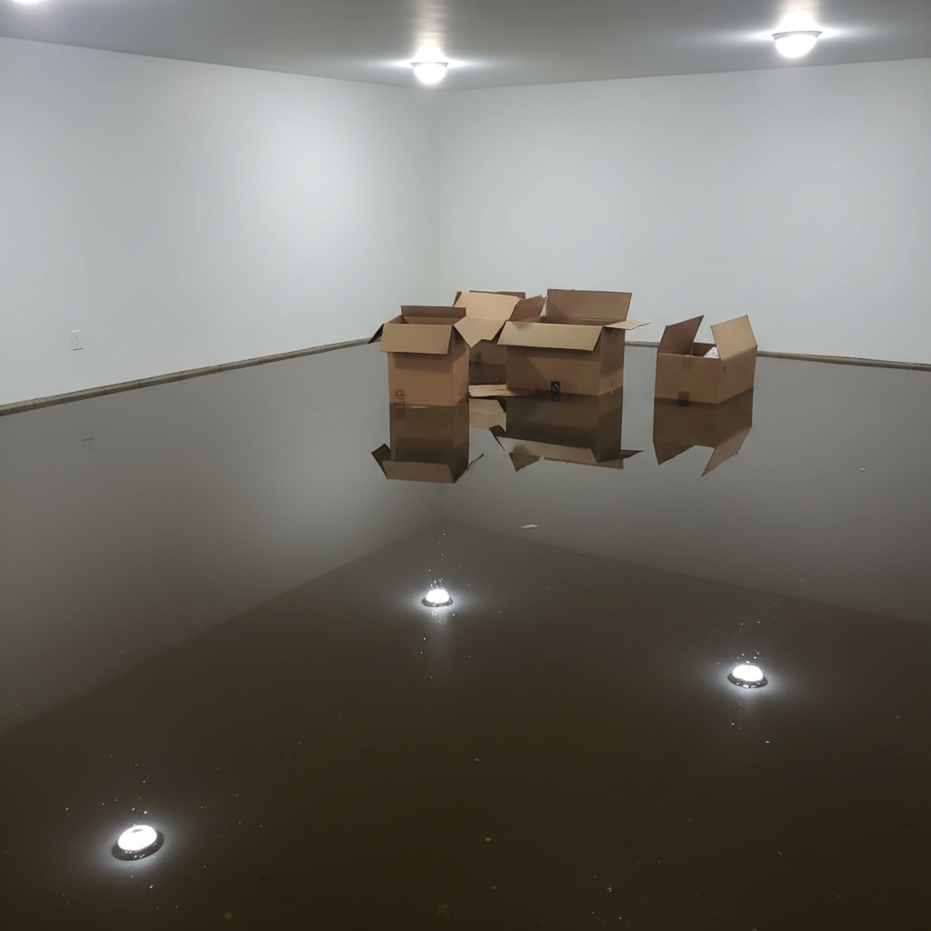 Basement Water Removal