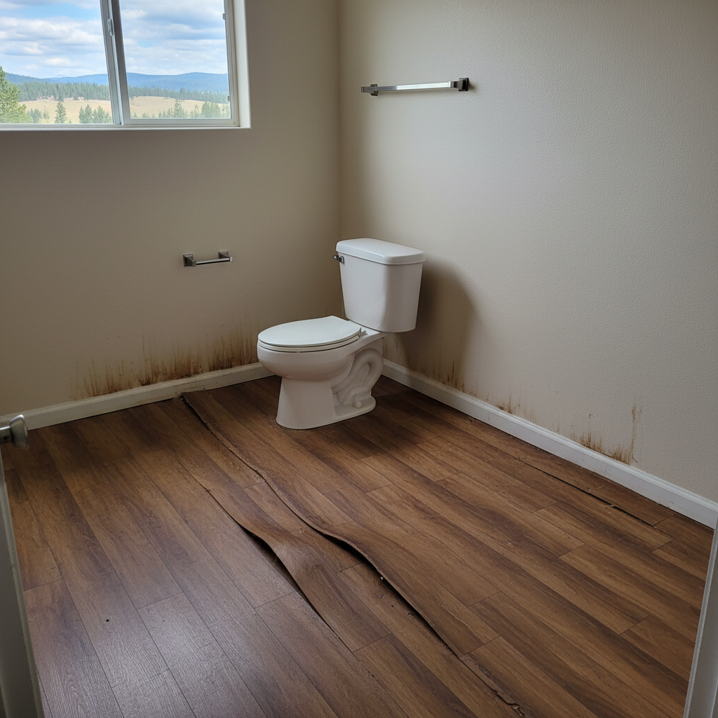 Ceiling Water Damage Repair