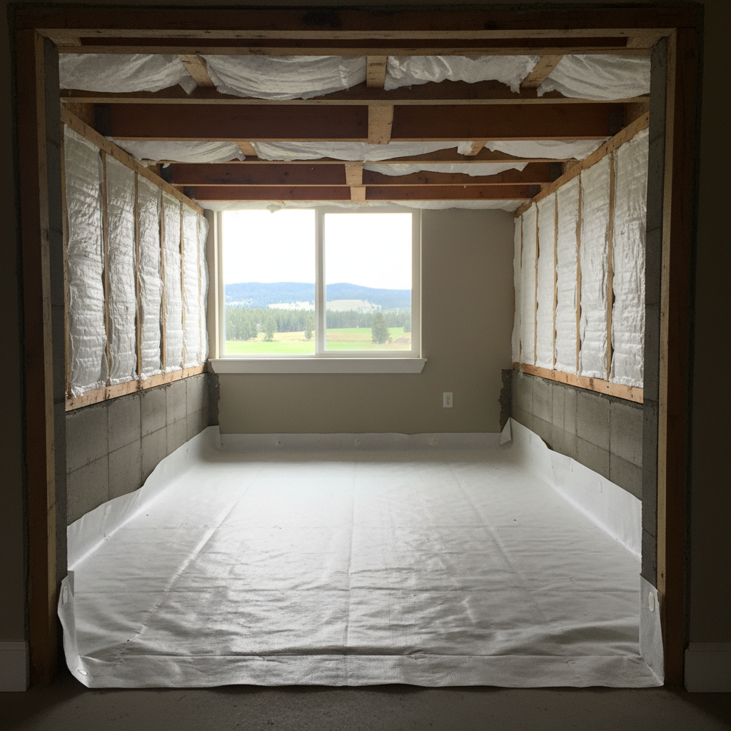 Crawl Space Water Removal