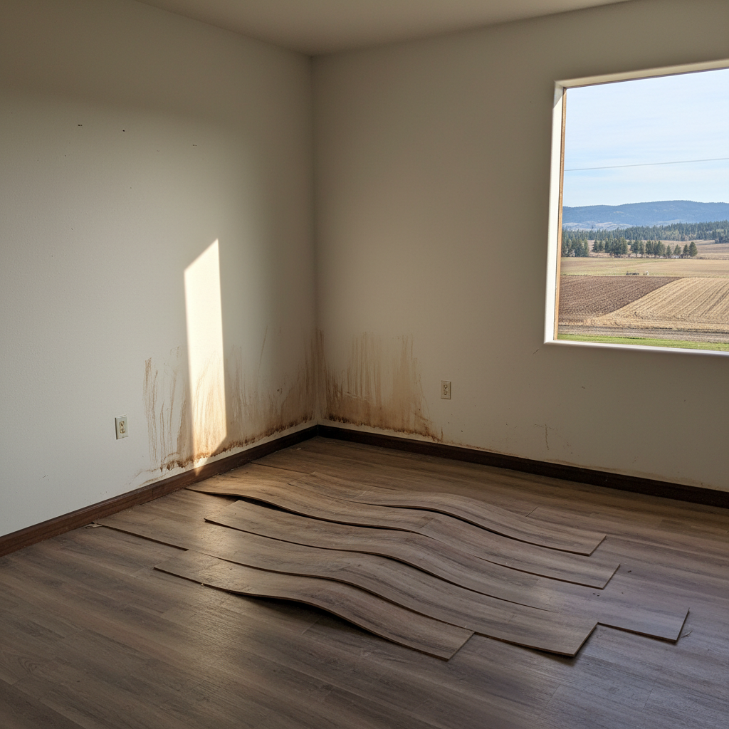 Hardwood Floor Water Damage Restoration