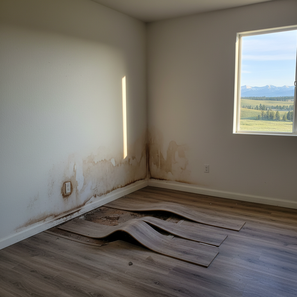 Carpet Water Damage Restoration