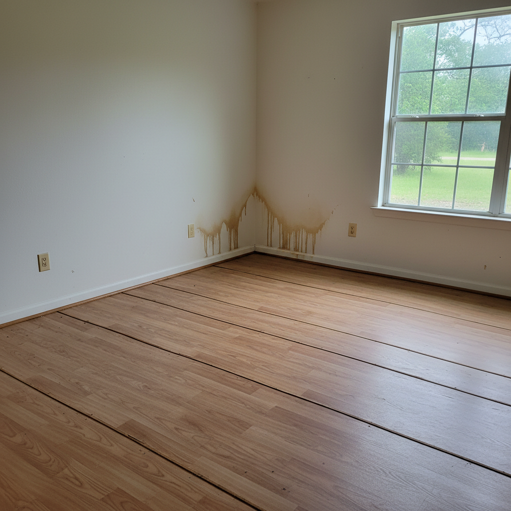 Water Damage Remediation