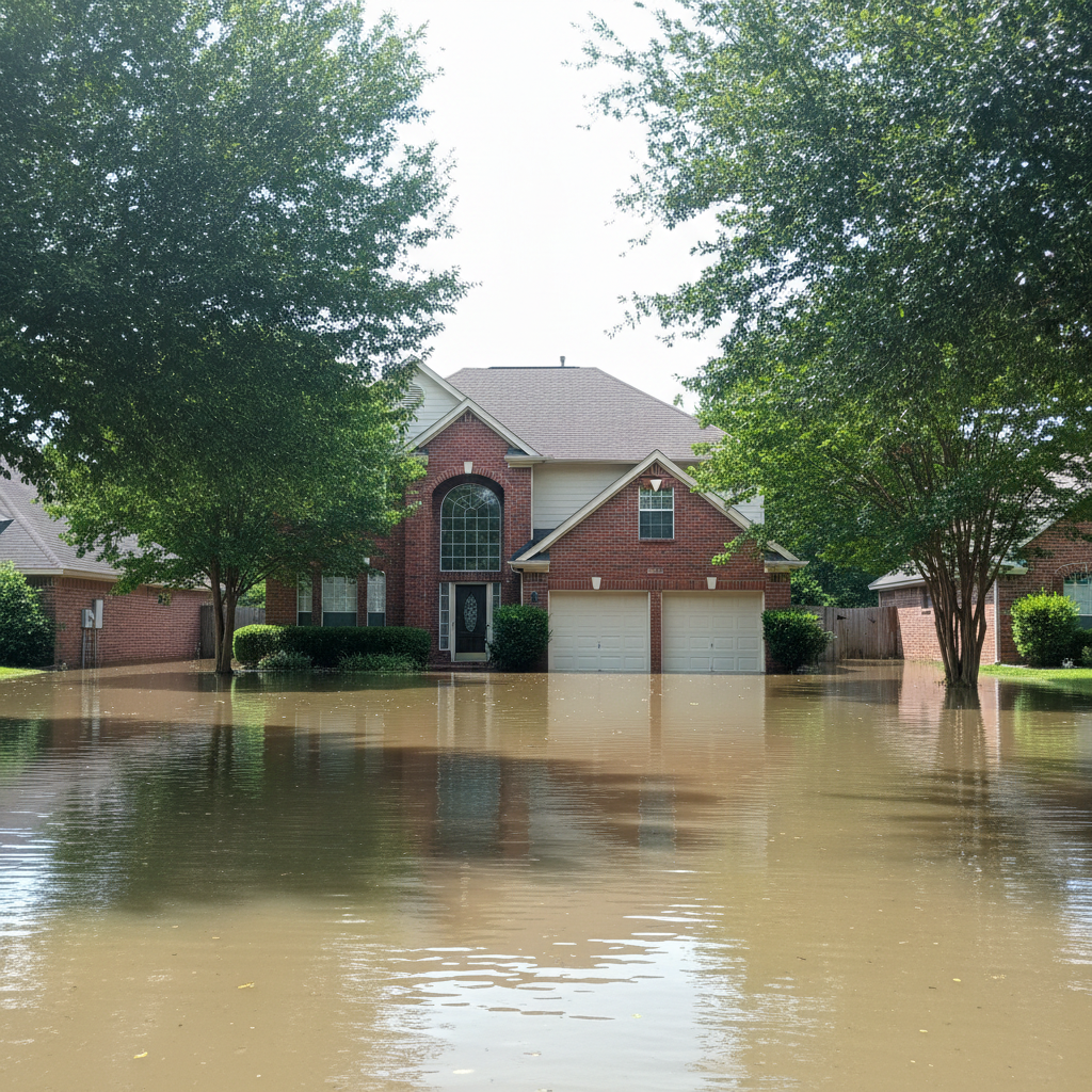 Flood cleanup