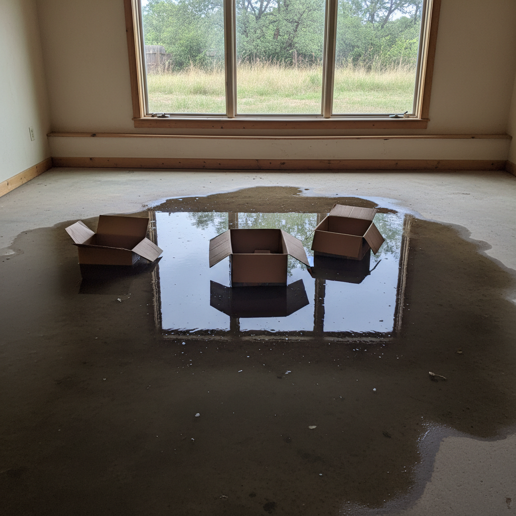 Basement Water Removal