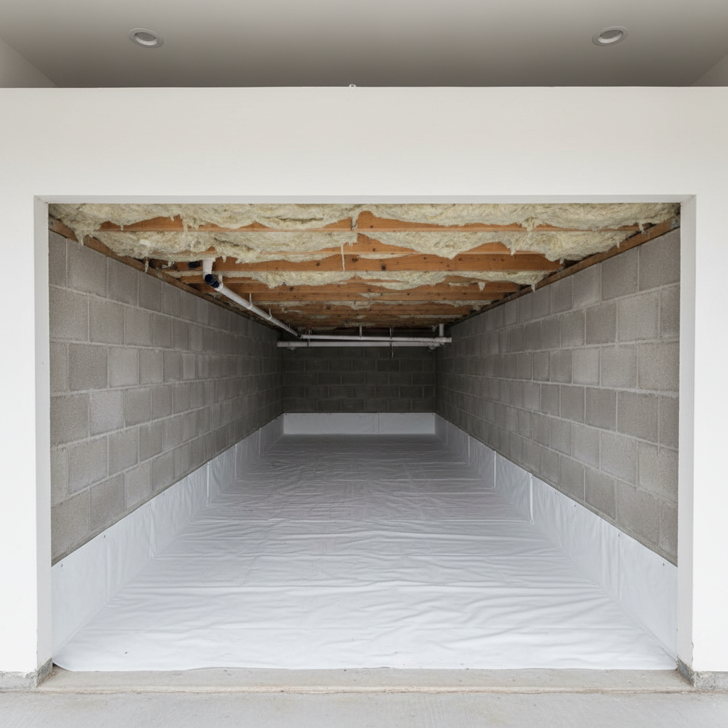 Crawl Space Water Removal