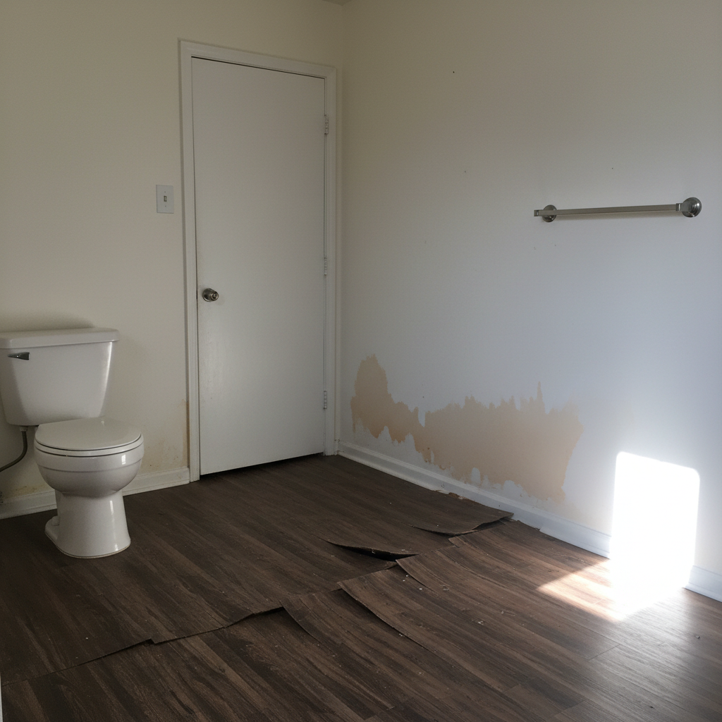 Hardwood Floor Water Damage Restoration