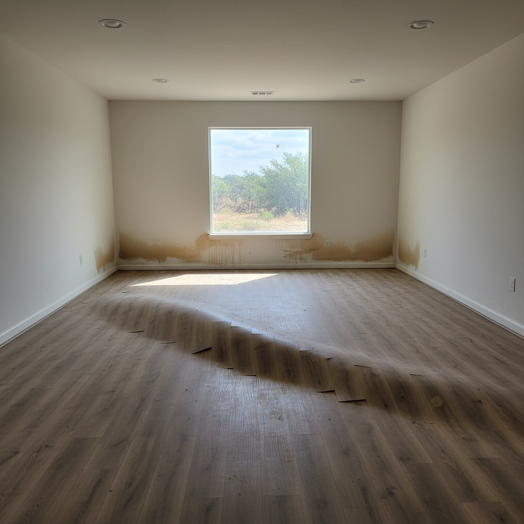 Ceiling Water Damage Repair