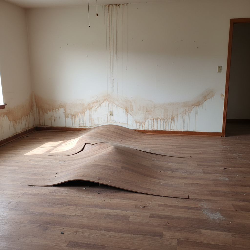 Carpet Water Damage Restoration