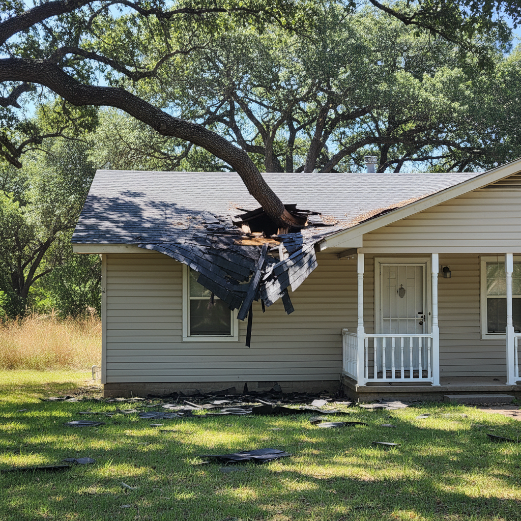 Storm Damage Restoration