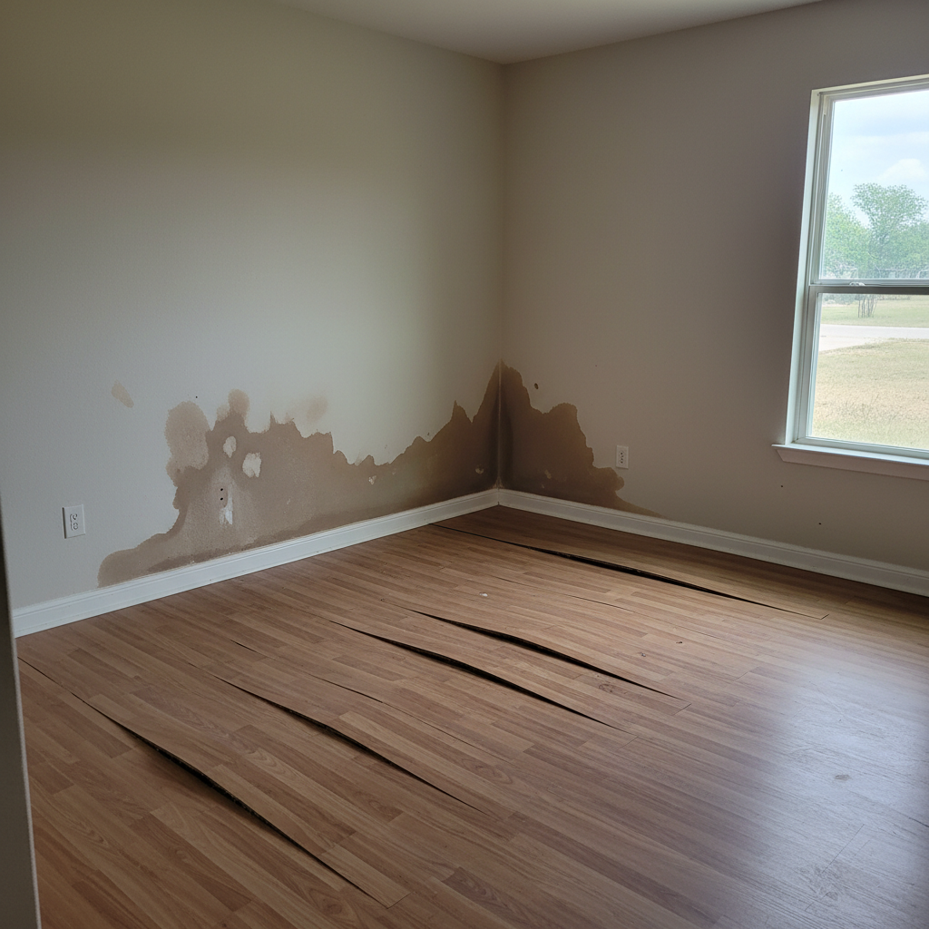 Water Damage Cleanup