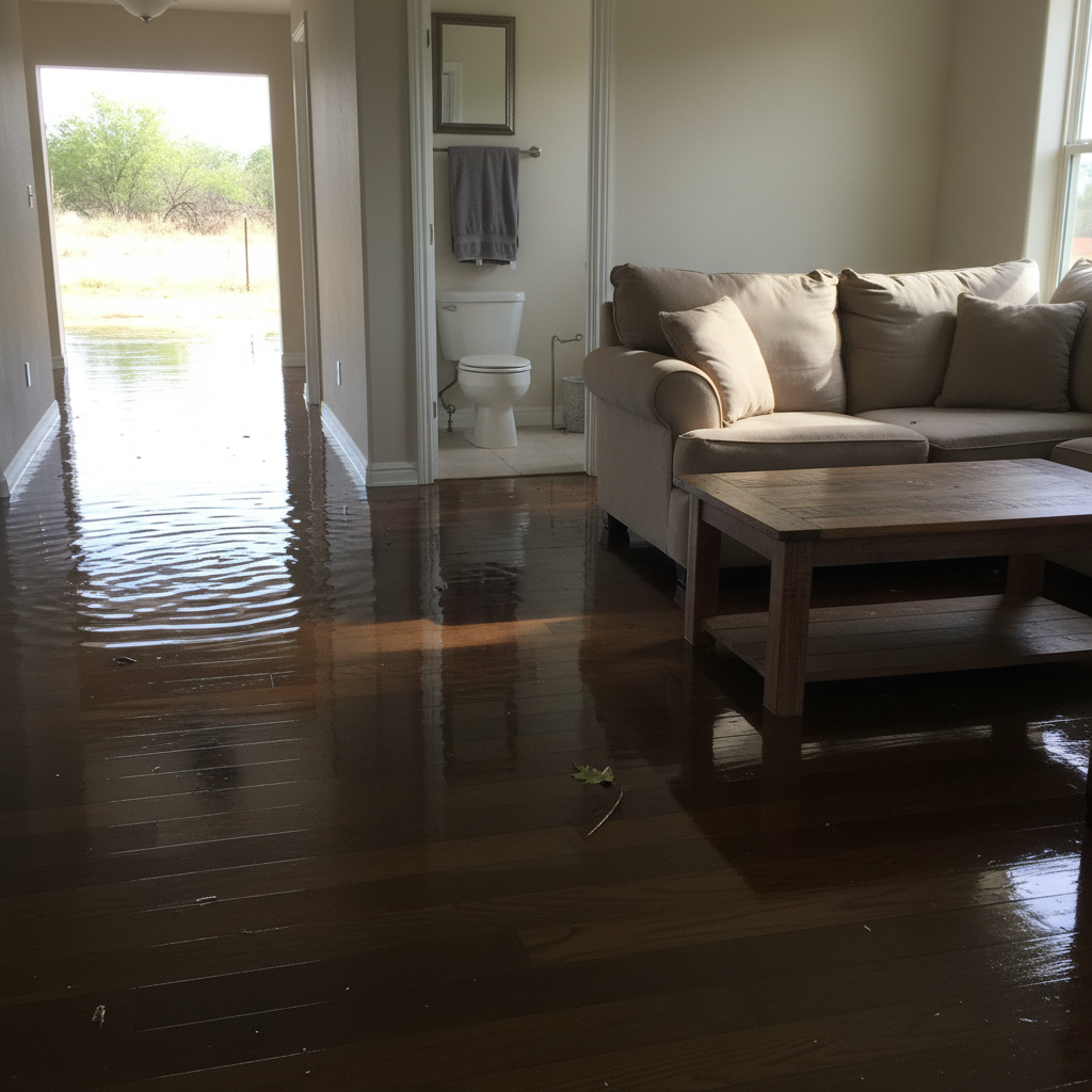 Flood Damage Restoration