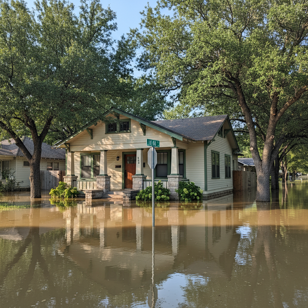 Flood cleanup