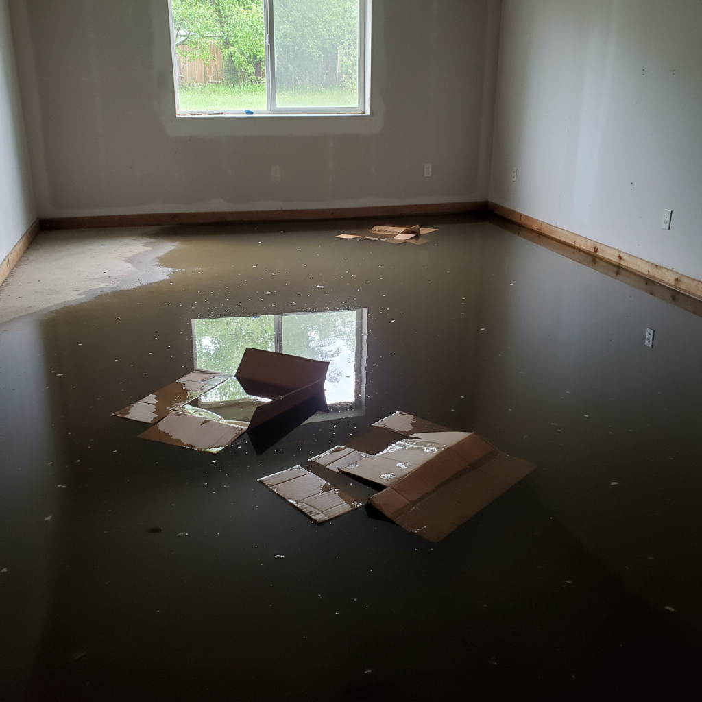 Basement Water Removal