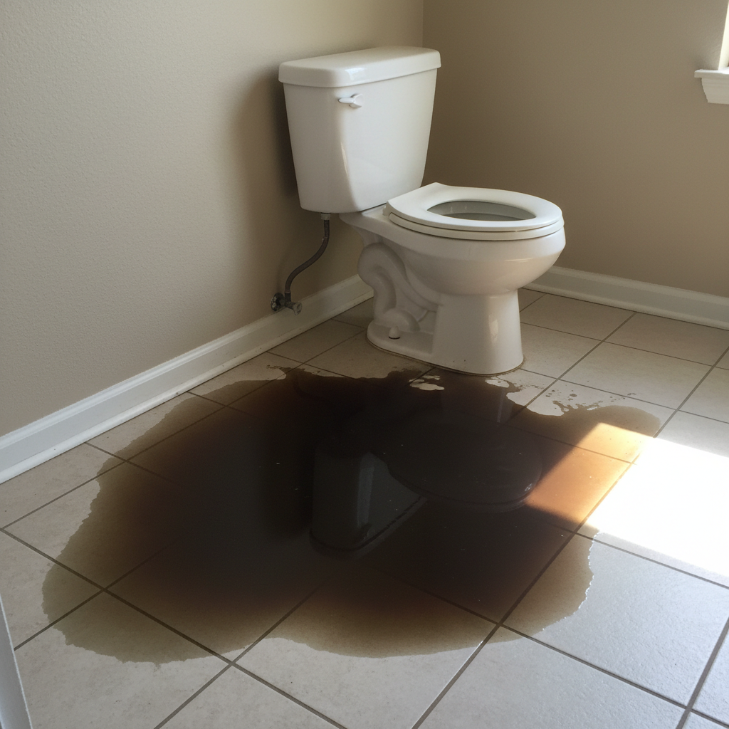 Sewage Cleanup