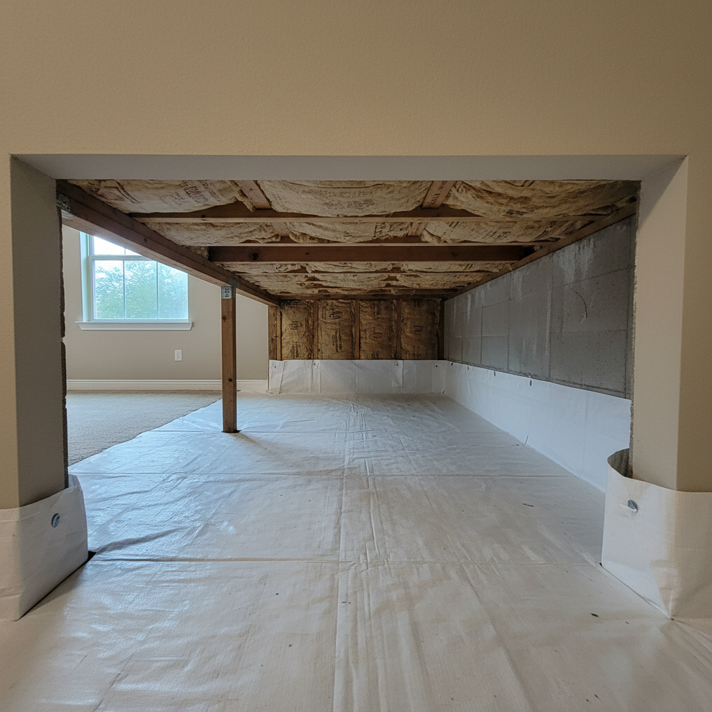 Crawl Space Water Removal