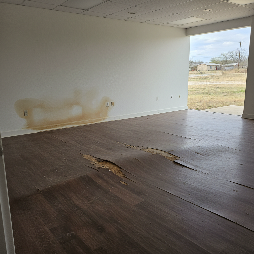 Ceiling Water Damage Repair