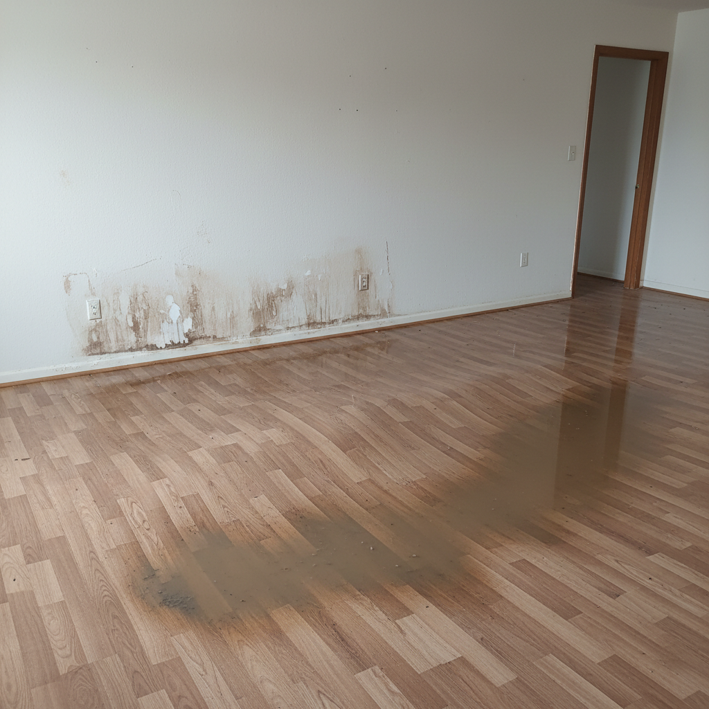 Hardwood Floor Water Damage Restoration