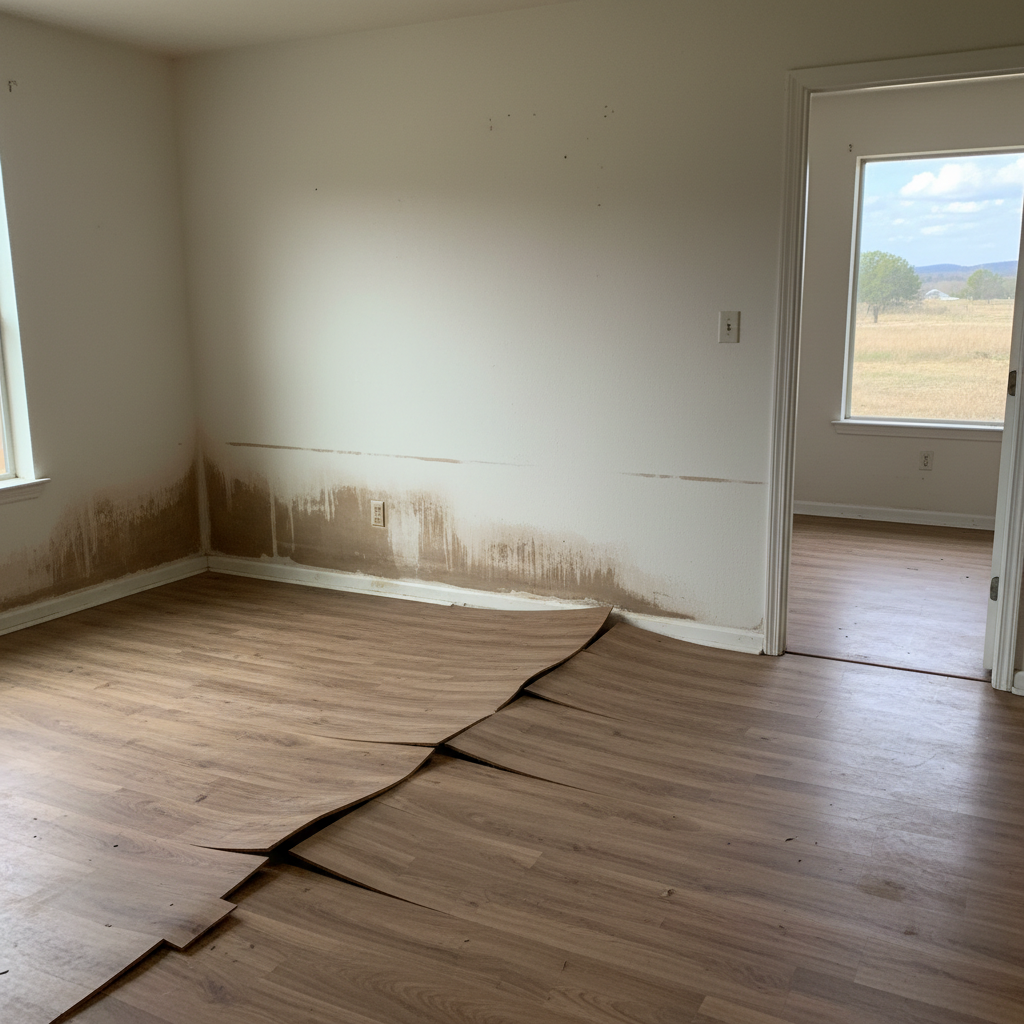 Carpet Water Damage Restoration