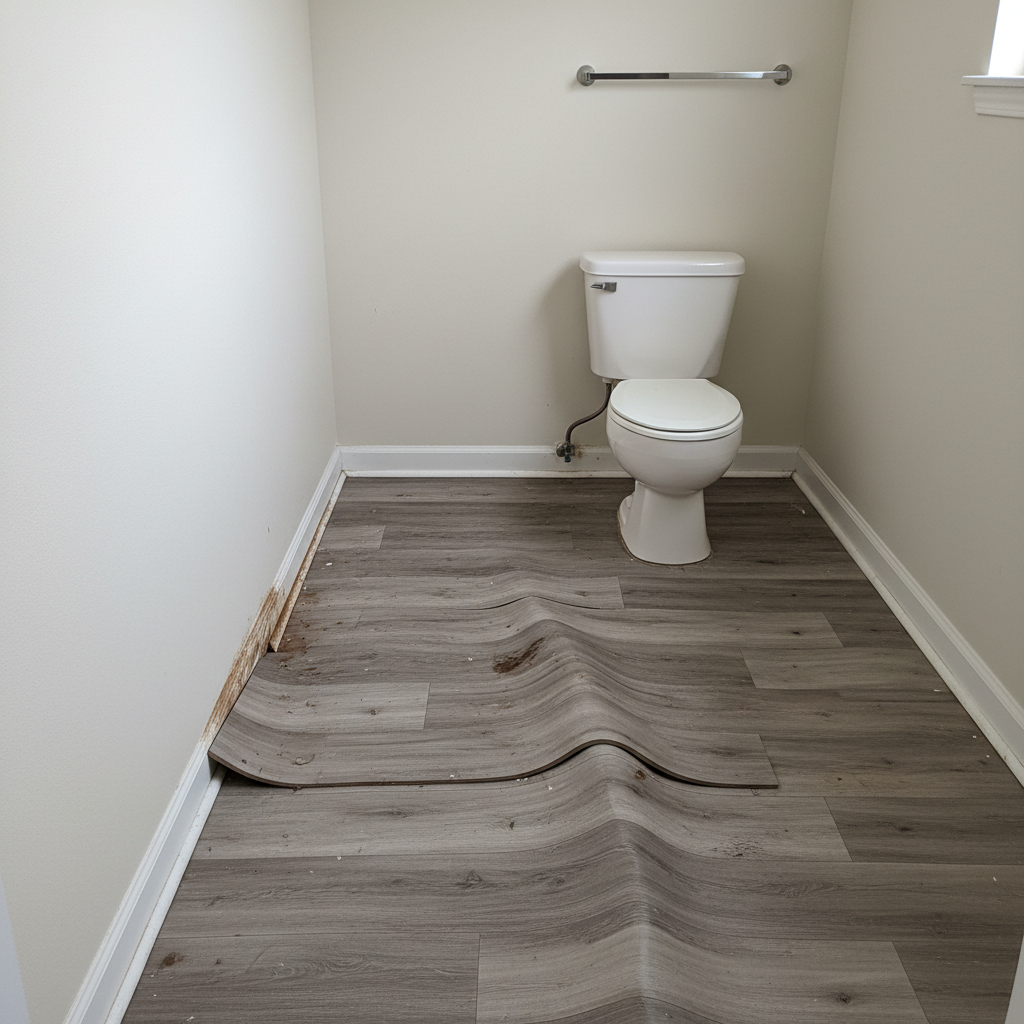 Roof Leak Water Damage Repair