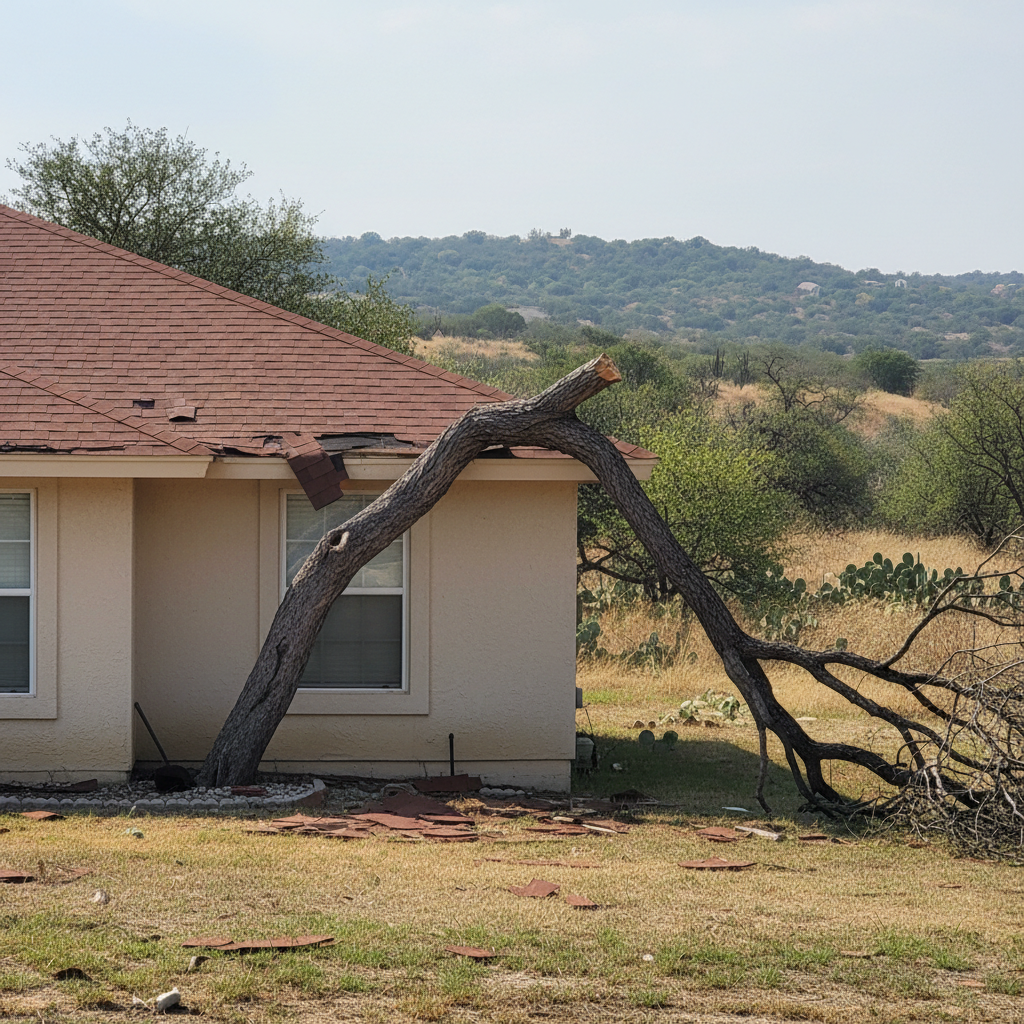Storm Damage Restoration