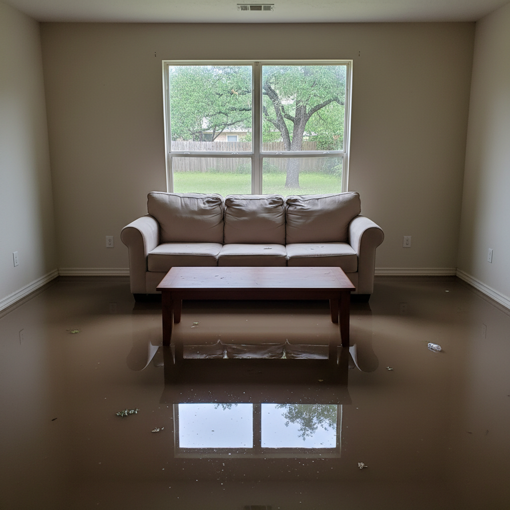 Flood Restoration in Allen