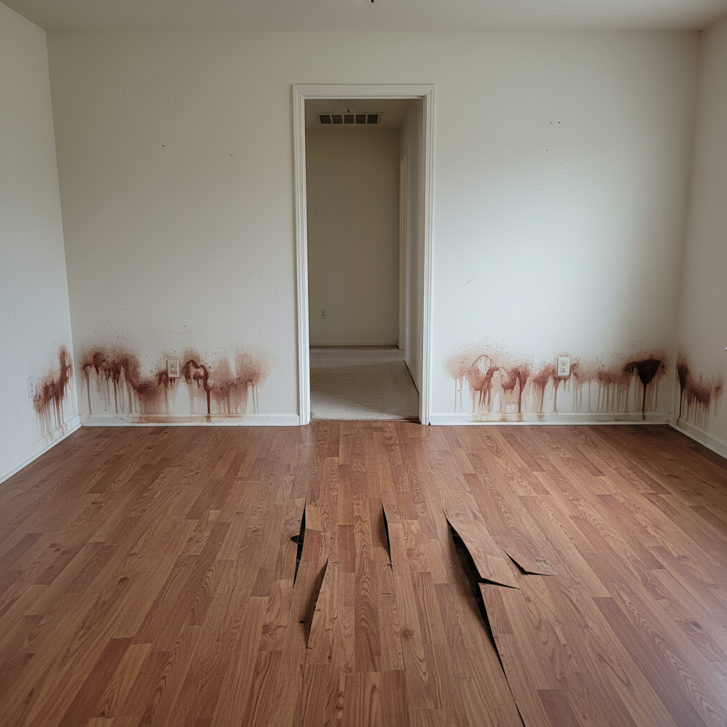 Water Damage Restoration in Allen