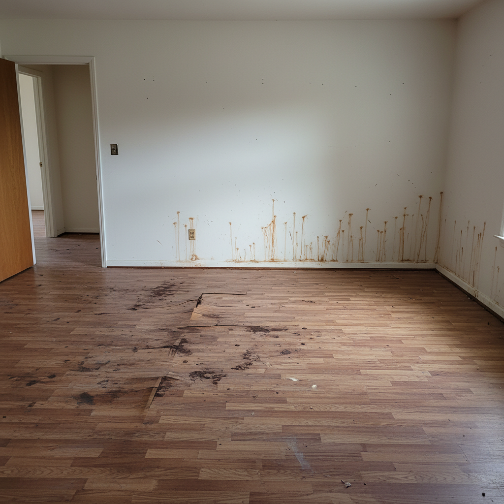Water Damage Cleanup in Allen