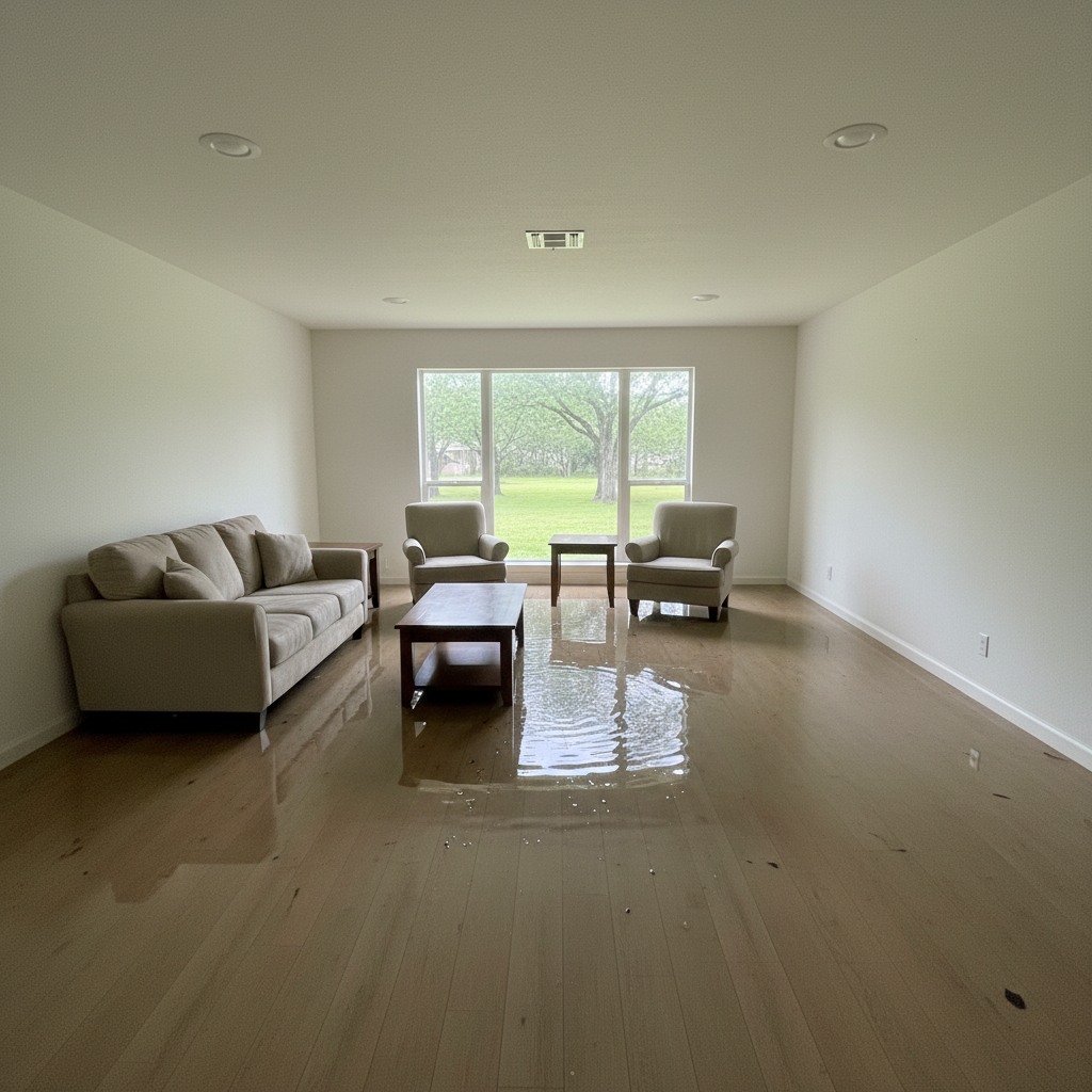 Flood Damage Restoration in Allen