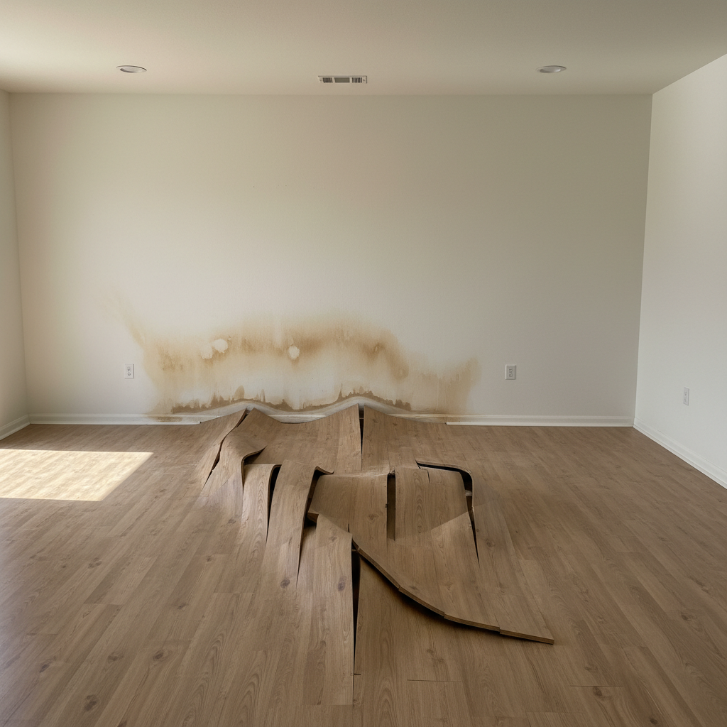 Water Damage Remediation in Allen