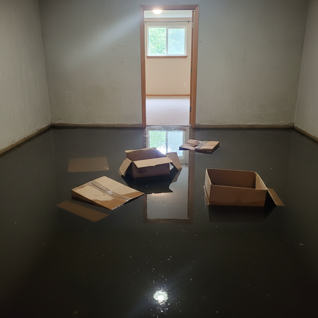 Basement Water Removal in Allen