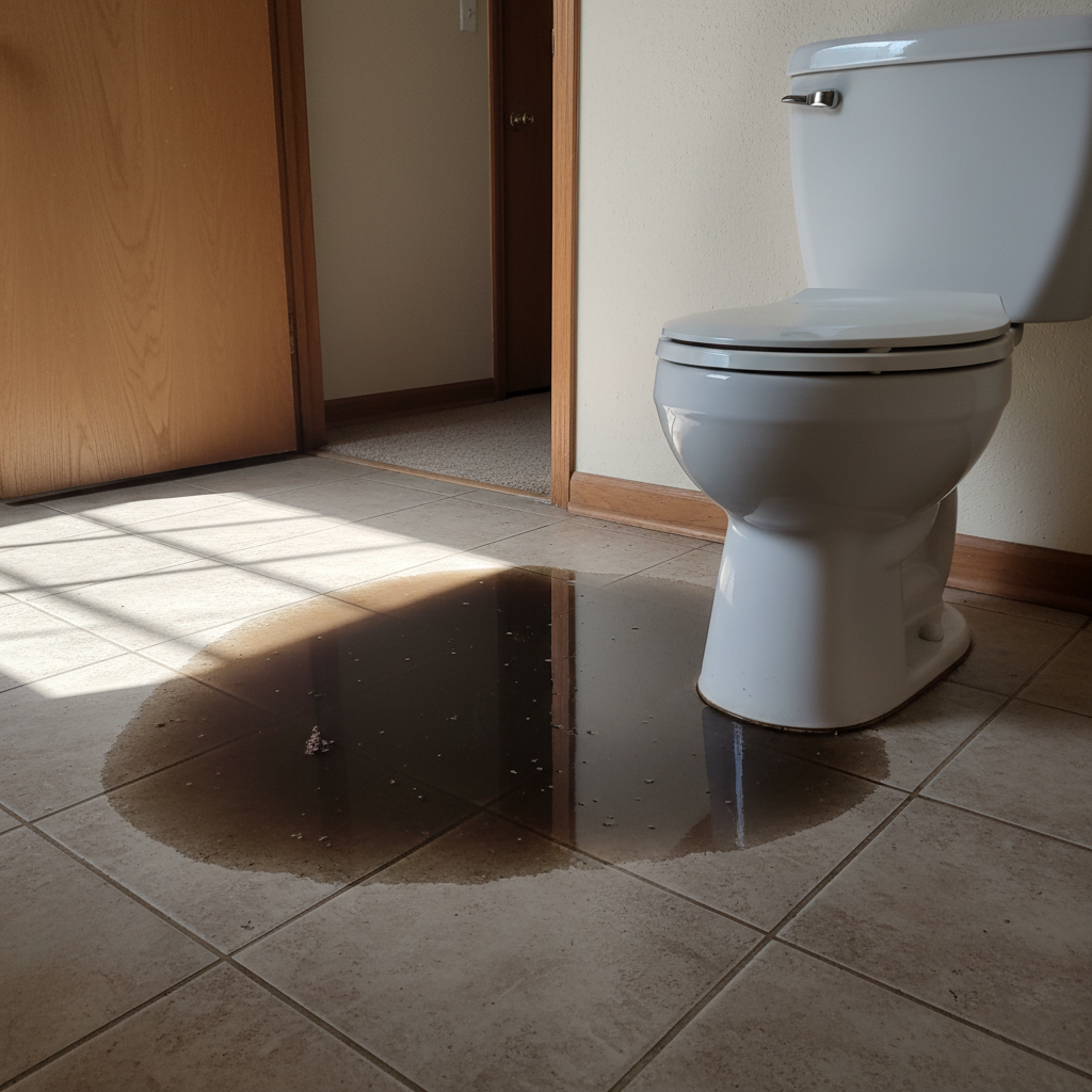 Sewage Cleanup in Allen